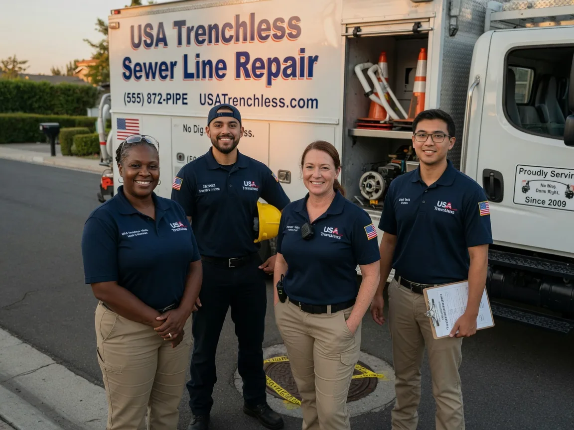 Sewer Line Repair company in Pottersdale, PA