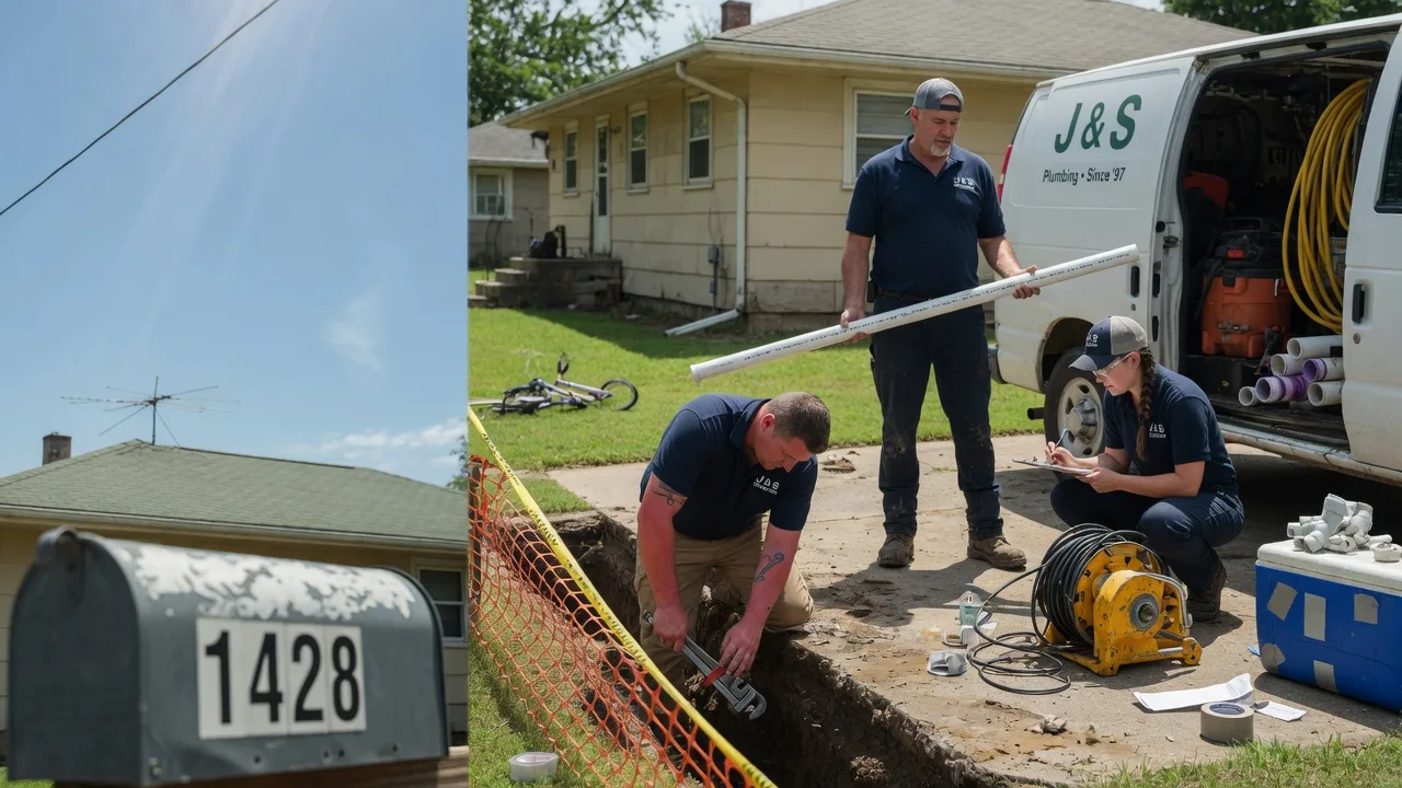 Sewer Line Repair in Pottersdale, PA near me